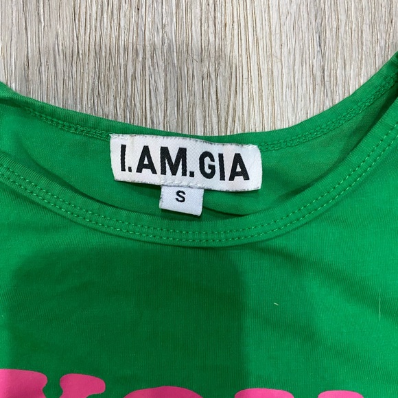 I.AM.GIA Baby Tee Crop Top - Picture 3 of 3